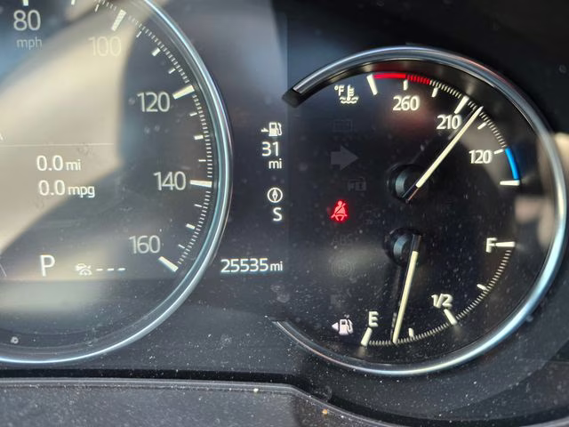 2023 Blue Mazda CX-5 2.5 Turbo AWD SUV