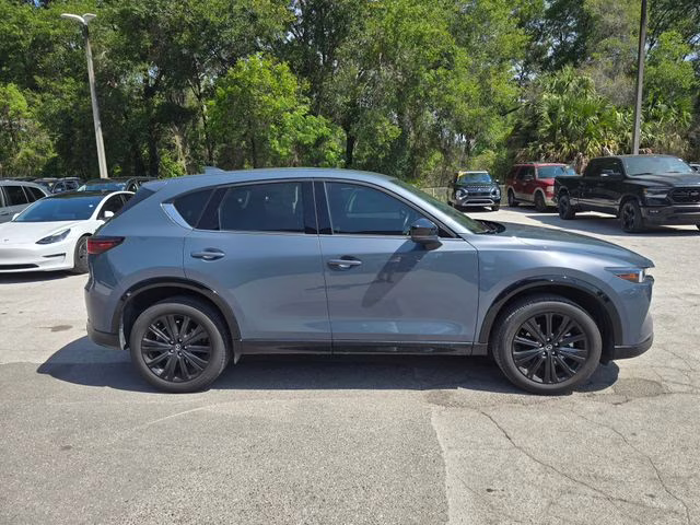 2023 Blue Mazda CX-5 2.5 Turbo AWD SUV