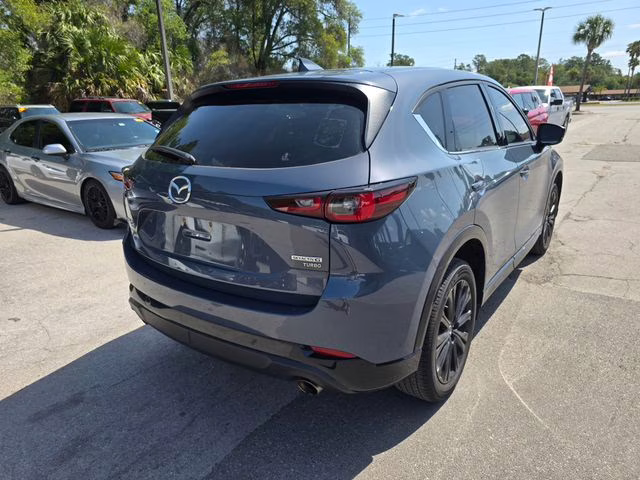2023 Blue Mazda CX-5 2.5 Turbo AWD SUV