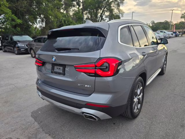 2024 Skyscraper Gray Metallic BMW X3 xDrive30i AWD SUV