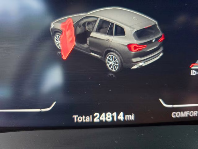 2024 Skyscraper Gray Metallic BMW X3 xDrive30i AWD SUV