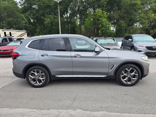 2024 Skyscraper Gray Metallic BMW X3 xDrive30i AWD SUV