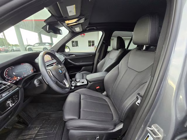 2024 Skyscraper Gray Metallic BMW X3 xDrive30i AWD SUV