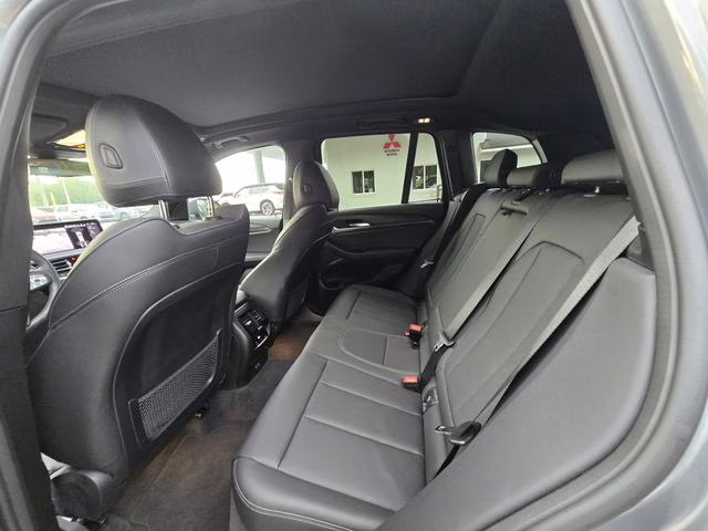 2024 Skyscraper Gray Metallic BMW X3 xDrive30i AWD SUV