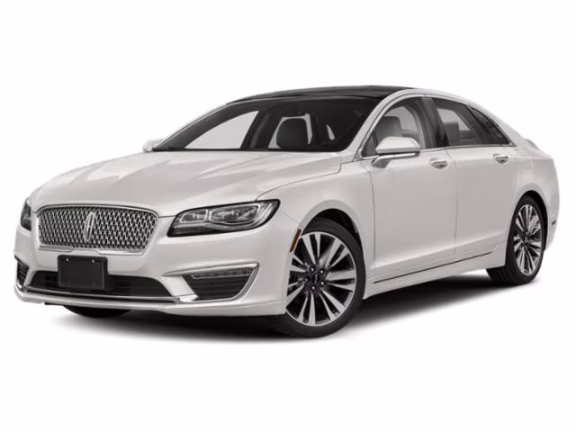 2018 White Platinum Lincoln MKZ Reserve AWD