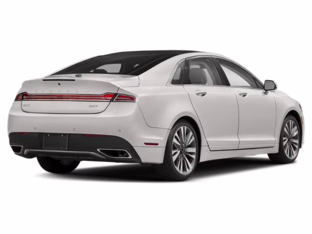 2018 White Platinum Lincoln MKZ Reserve AWD
