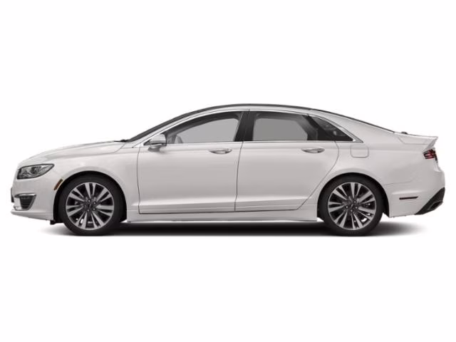 2018 White Platinum Lincoln MKZ Reserve AWD