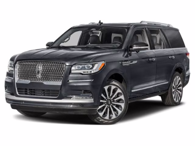 2024 Gray Metallic Lincoln Navigator Premiere 4X4