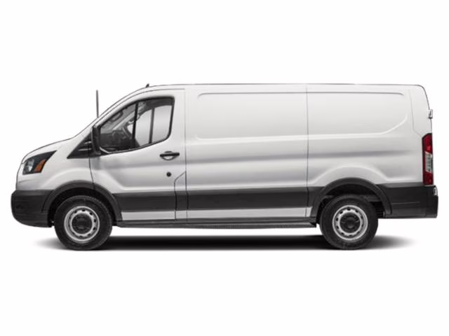 2024 Oxford White Ford Transit Cargo Van RWD Van