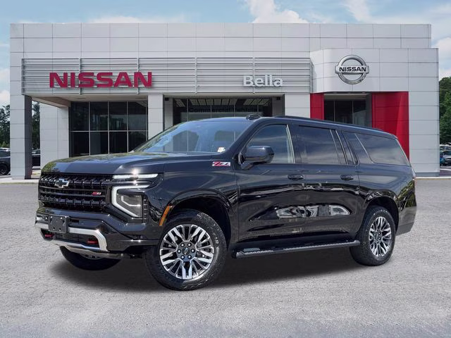 2025 Black Chevrolet Suburban Z71 4X4 SUV