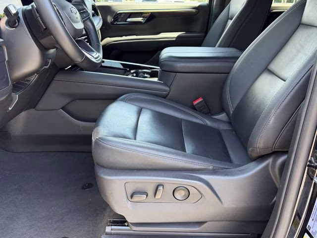 2025 Black Chevrolet Suburban Z71 4X4 SUV