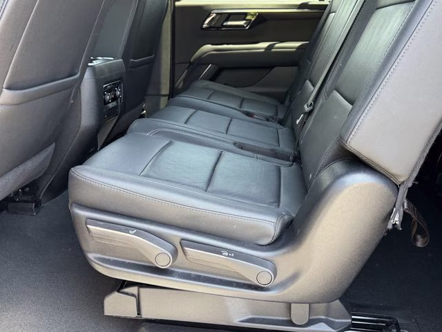 2025 Black Chevrolet Suburban Z71 4X4 SUV