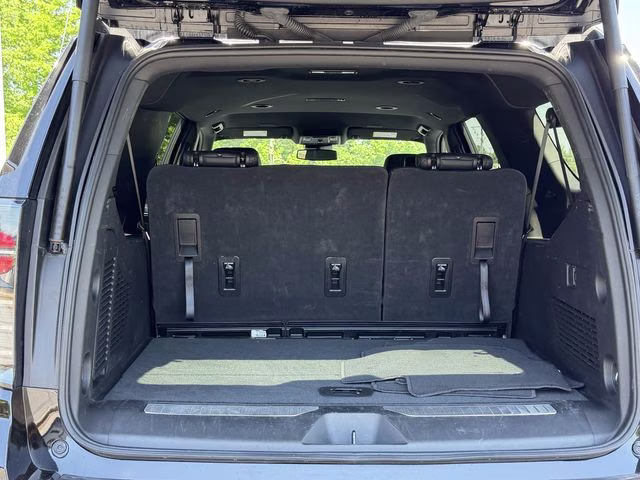 2025 Black Chevrolet Suburban Z71 4X4 SUV