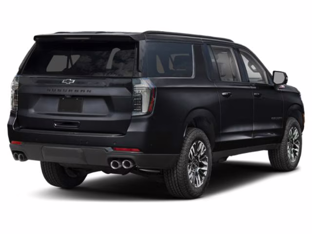 2025 Black Chevrolet Suburban Z71 4X4 SUV