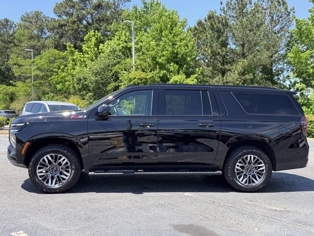2025 Black Chevrolet Suburban Z71 4X4 SUV