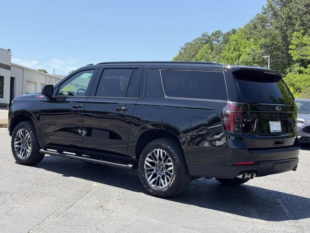 2025 Black Chevrolet Suburban Z71 4X4 SUV
