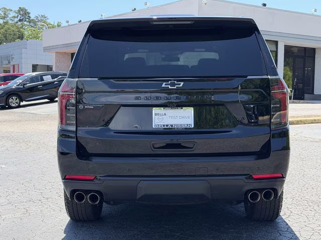 2025 Black Chevrolet Suburban Z71 4X4 SUV