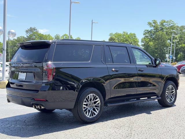 2025 Black Chevrolet Suburban Z71 4X4 SUV