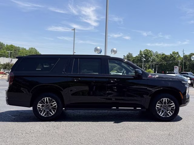 2025 Black Chevrolet Suburban Z71 4X4 SUV