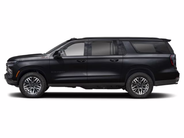 2025 Black Chevrolet Suburban Z71 4X4 SUV