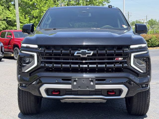 2025 Black Chevrolet Suburban Z71 4X4 SUV