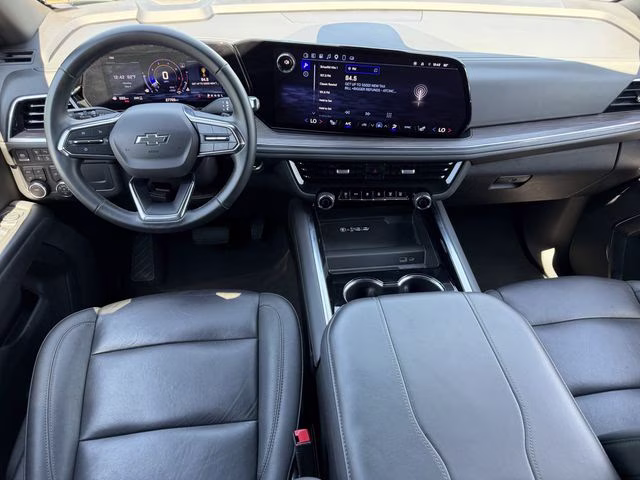 2025 Black Chevrolet Suburban Z71 4X4 SUV