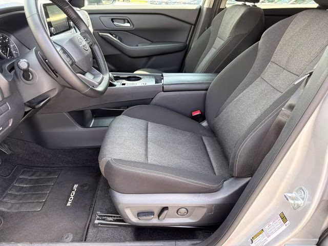 2025 Brilliant Silver Metallic Nissan Rogue SV FWD SUV