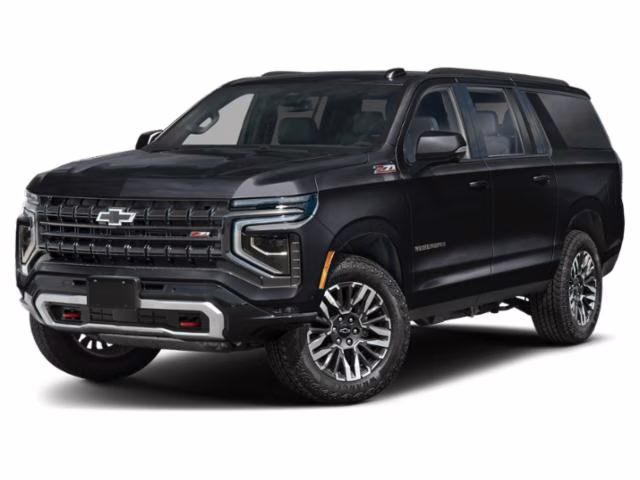 2025 Black Chevrolet Suburban Z71 4X4 SUV