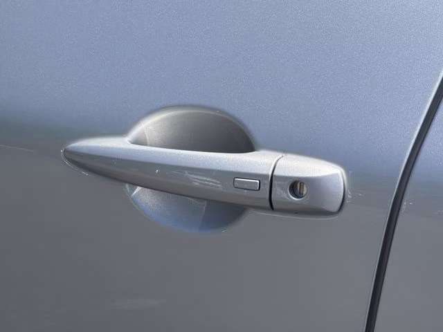 2025 Brilliant Silver Metallic Nissan Rogue SV FWD SUV