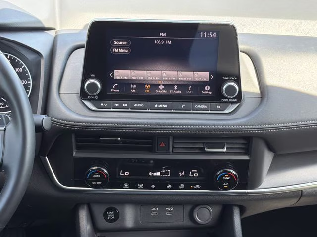 2025 Brilliant Silver Metallic Nissan Rogue SV FWD SUV