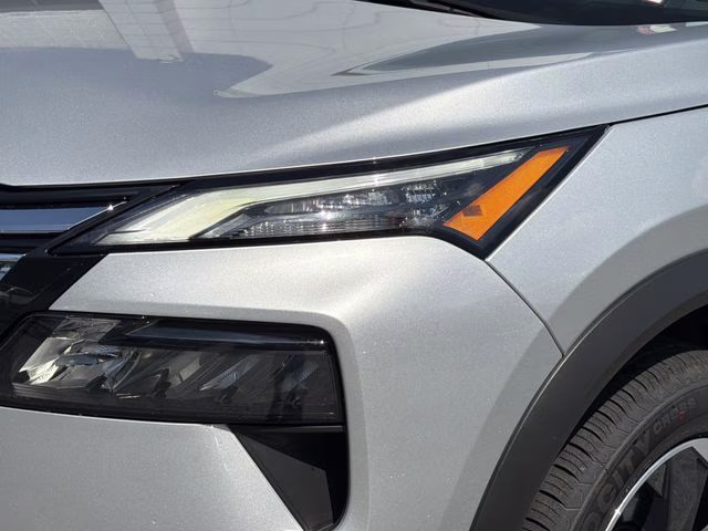 2025 Brilliant Silver Metallic Nissan Rogue SV FWD SUV