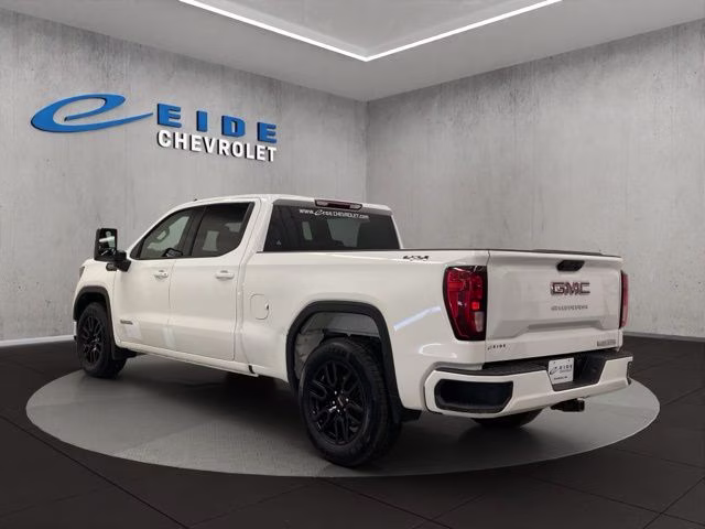 2022 Summit White GMC Sierra 1500 Elevation 4X4 Truck