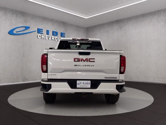 2022 Summit White GMC Sierra 1500 Elevation 4X4 Truck