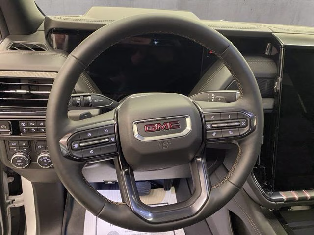 2025 Summit White GMC Yukon AT4 4X4 SUV