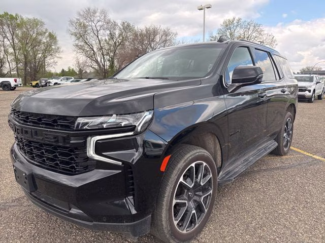 2024 Black Chevrolet Tahoe RST 4X4 SUV
