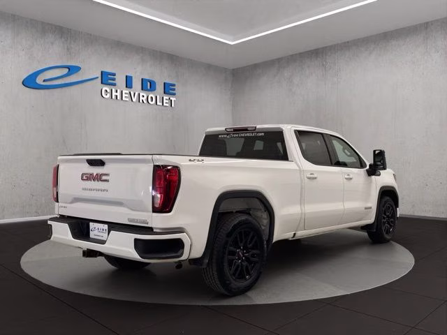 2022 Summit White GMC Sierra 1500 Elevation 4X4 Truck