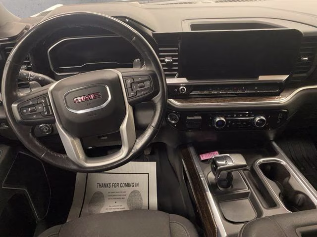 2022 Summit White GMC Sierra 1500 Elevation 4X4 Truck