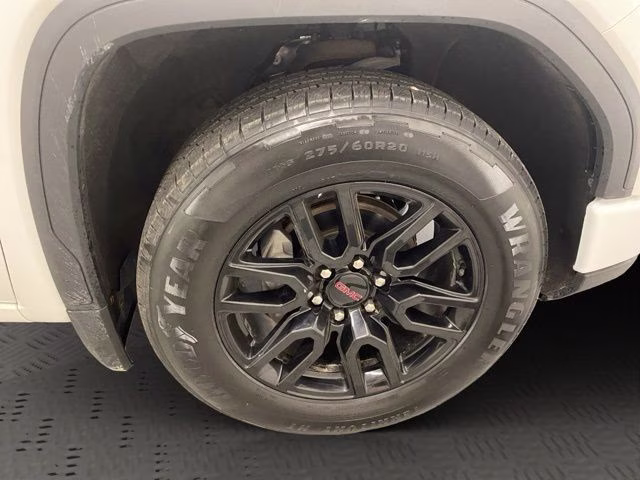 2022 Summit White GMC Sierra 1500 Elevation 4X4 Truck