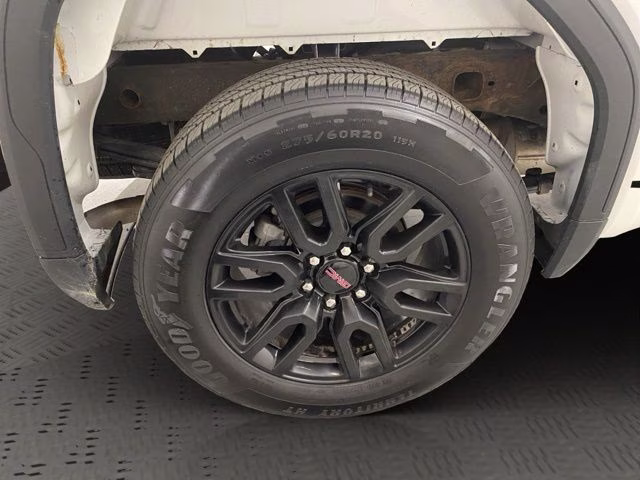 2022 Summit White GMC Sierra 1500 Elevation 4X4 Truck