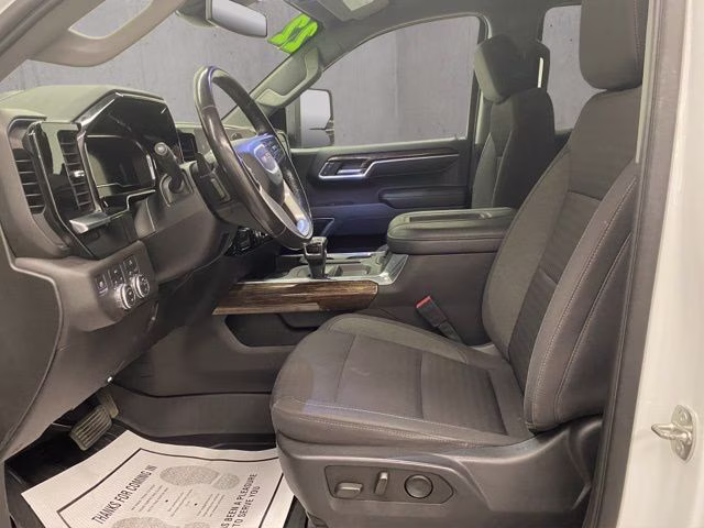 2022 Summit White GMC Sierra 1500 Elevation 4X4 Truck