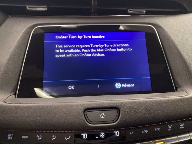 2023 Stellar Black Metallic Cadillac XT4 Sport AWD SUV