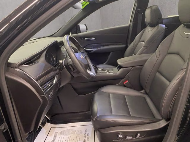 2023 Stellar Black Metallic Cadillac XT4 Sport AWD SUV
