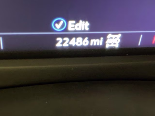 2023 Stellar Black Metallic Cadillac XT4 Sport AWD SUV