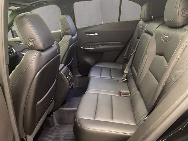 2023 Stellar Black Metallic Cadillac XT4 Sport AWD SUV
