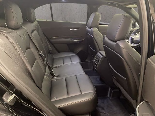 2023 Stellar Black Metallic Cadillac XT4 Sport AWD SUV