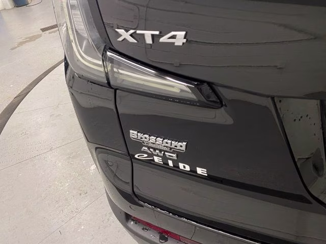 2023 Stellar Black Metallic Cadillac XT4 Sport AWD SUV