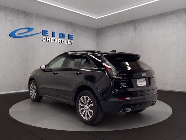 2023 Stellar Black Metallic Cadillac XT4 Sport AWD SUV