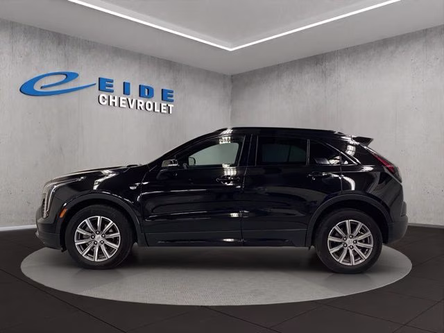 2023 Stellar Black Metallic Cadillac XT4 Sport AWD SUV