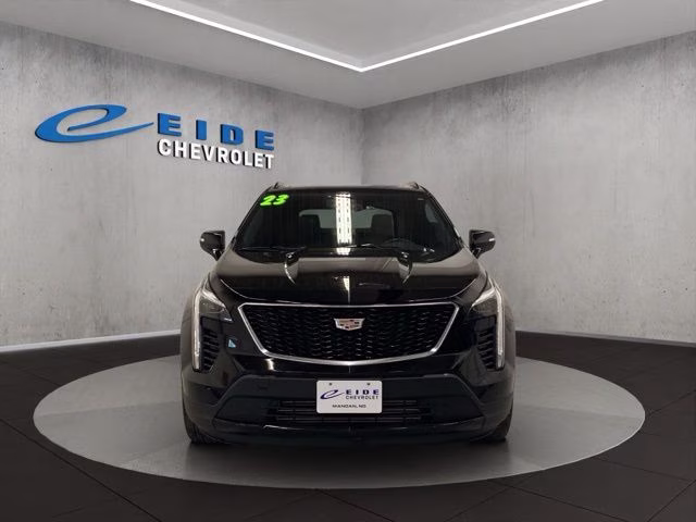 2023 Stellar Black Metallic Cadillac XT4 Sport AWD SUV