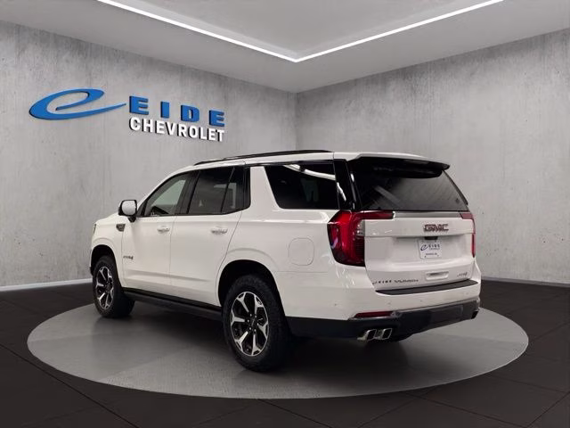 2025 Summit White GMC Yukon AT4 4X4 SUV
